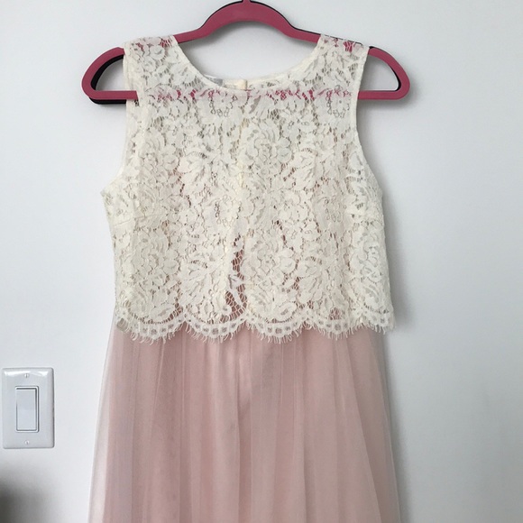 Bridesmaid Dress - 2 piece (never been worn) - Picture 5 of 8